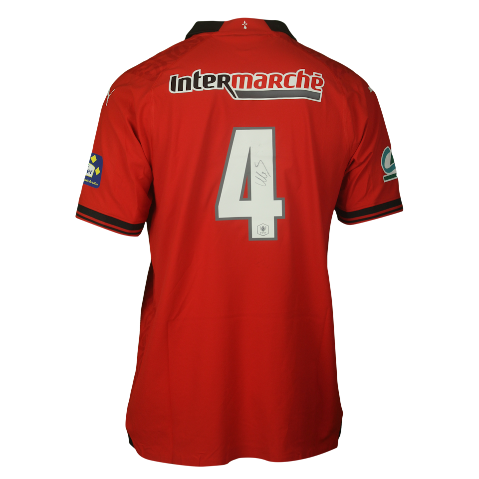 Warmed Omari Stade Rennais F.C. shirt