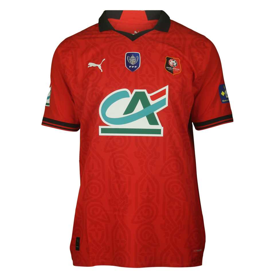 Warmed Omari Stade Rennais F.C. shirt