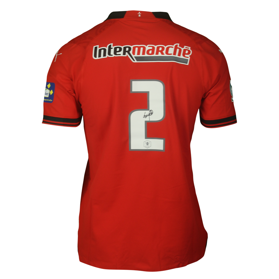 Guela Doué Stade Rennais F.C. shirt