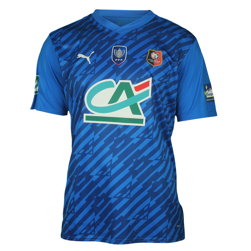 Gauthier Gallon Stade Rennais F.C. camisa.