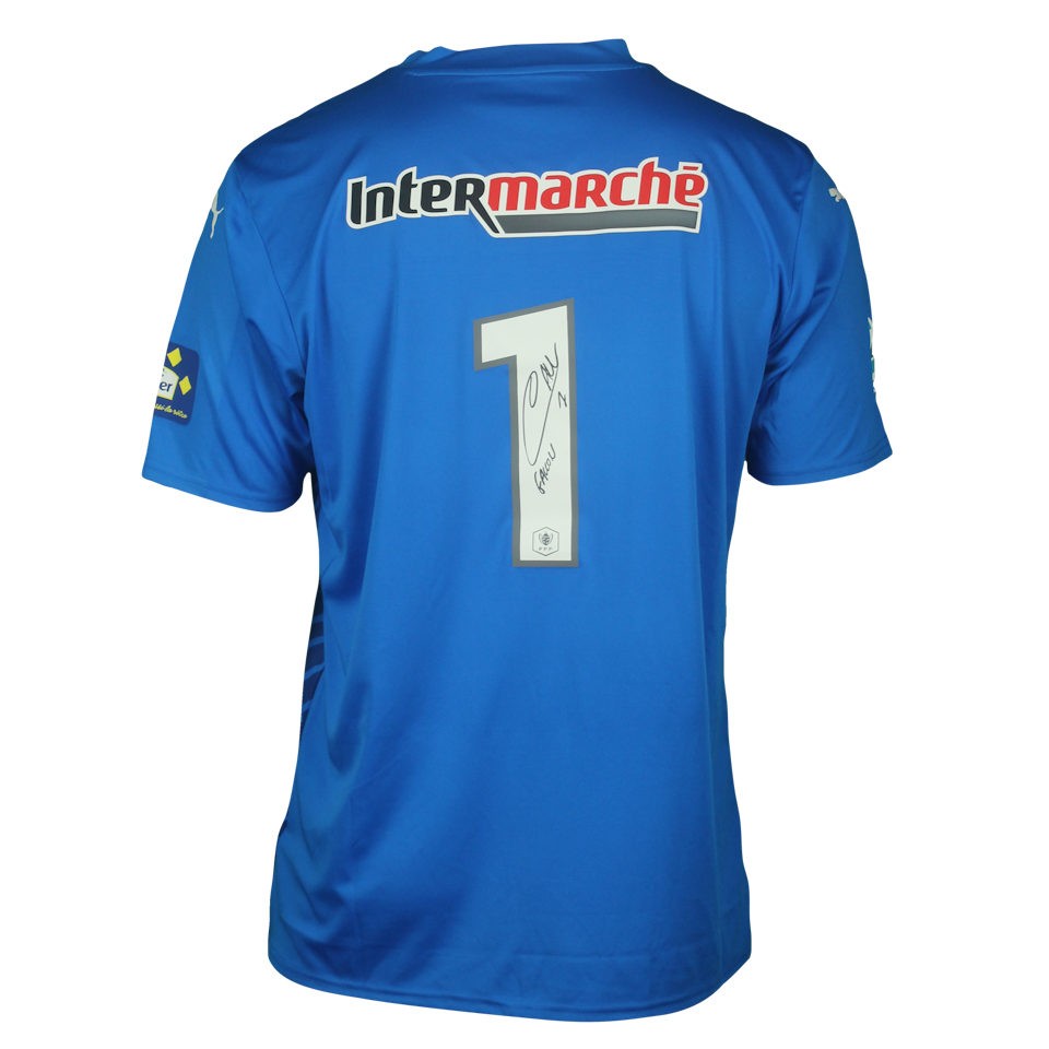 Gauthier Gallon Stade Rennais F.C. camisa.