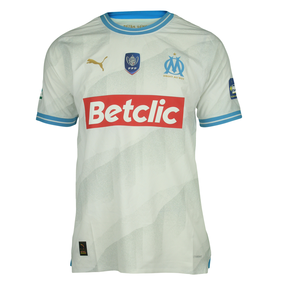 Maillot de Bilal Nadir (Olympique de Marseille)