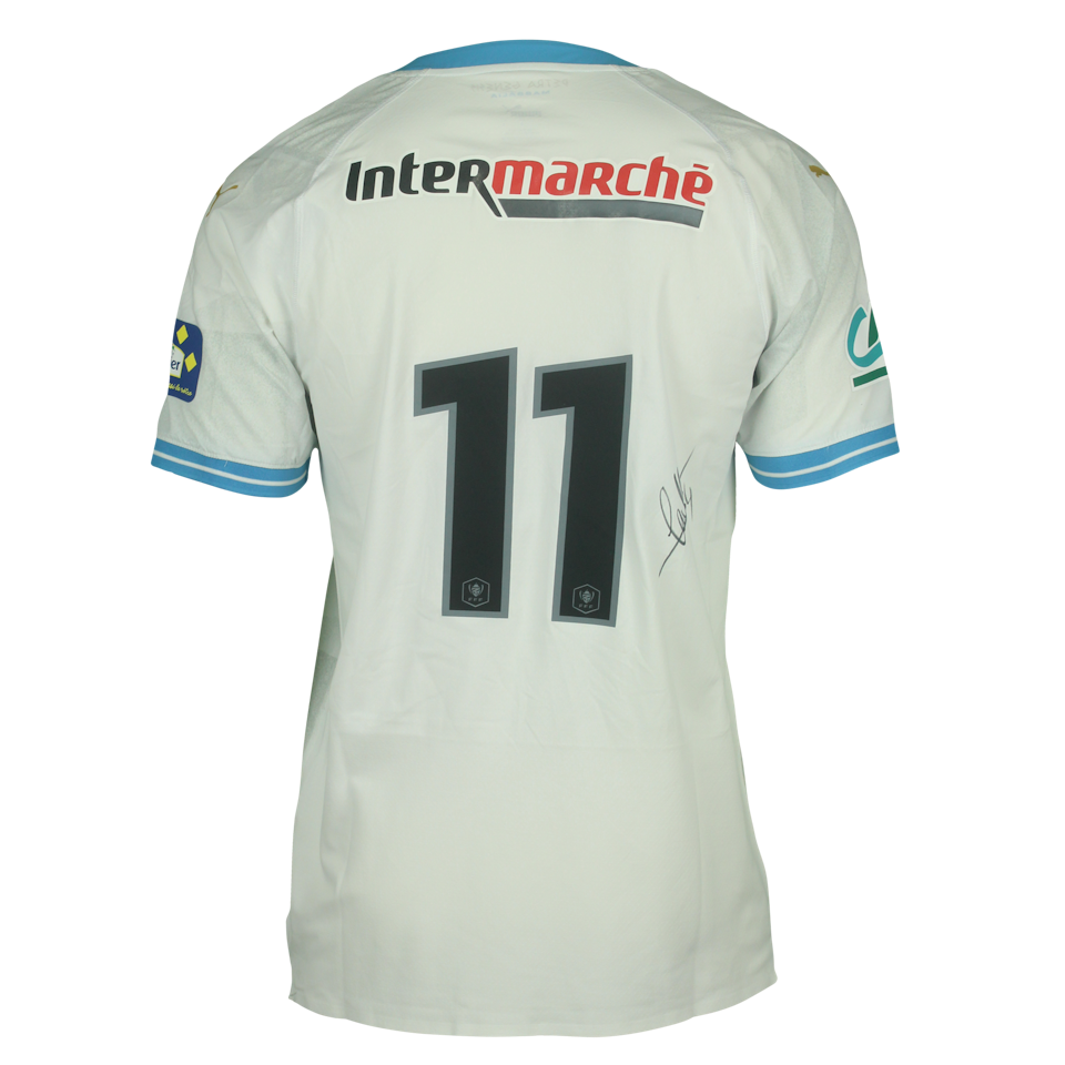 Maillot de Bilal Nadir (Olympique de Marseille)