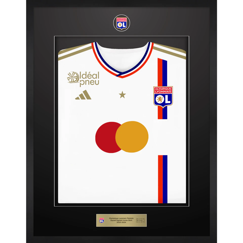 Framed Squad Signed Shirt