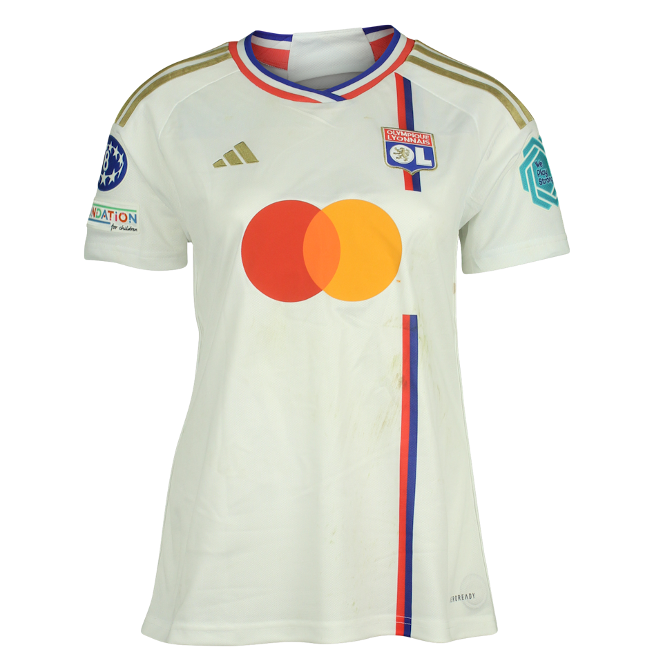 Selma Bacha Olympique Lyonnais Féminin shirt