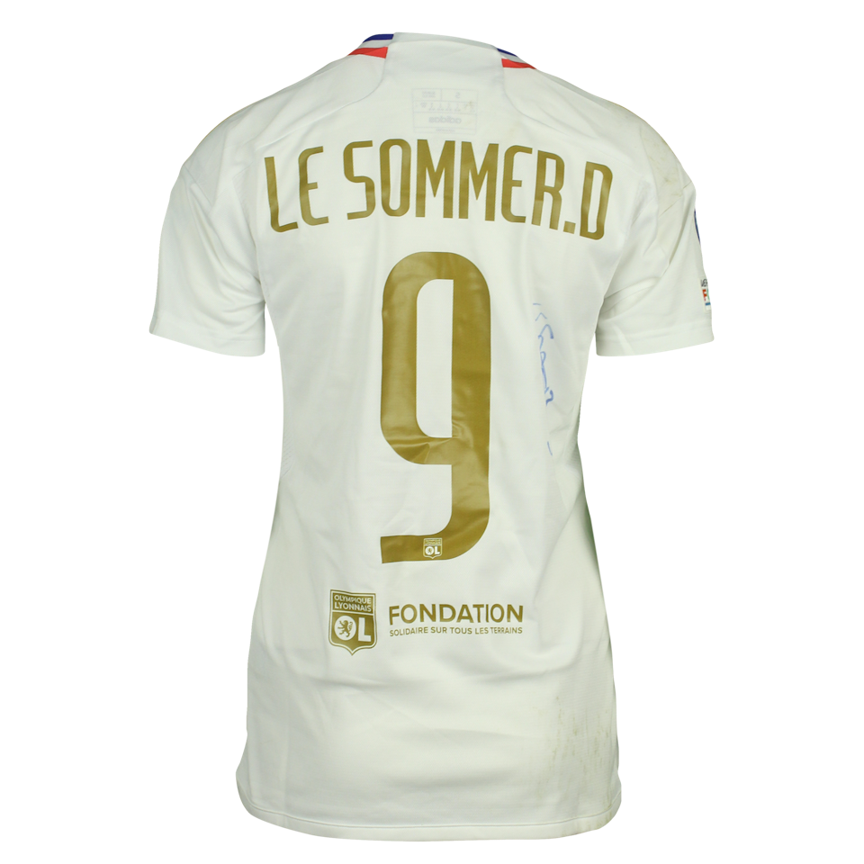 Eugénie Le Sommer Olympique Lyonnais Féminin shirt