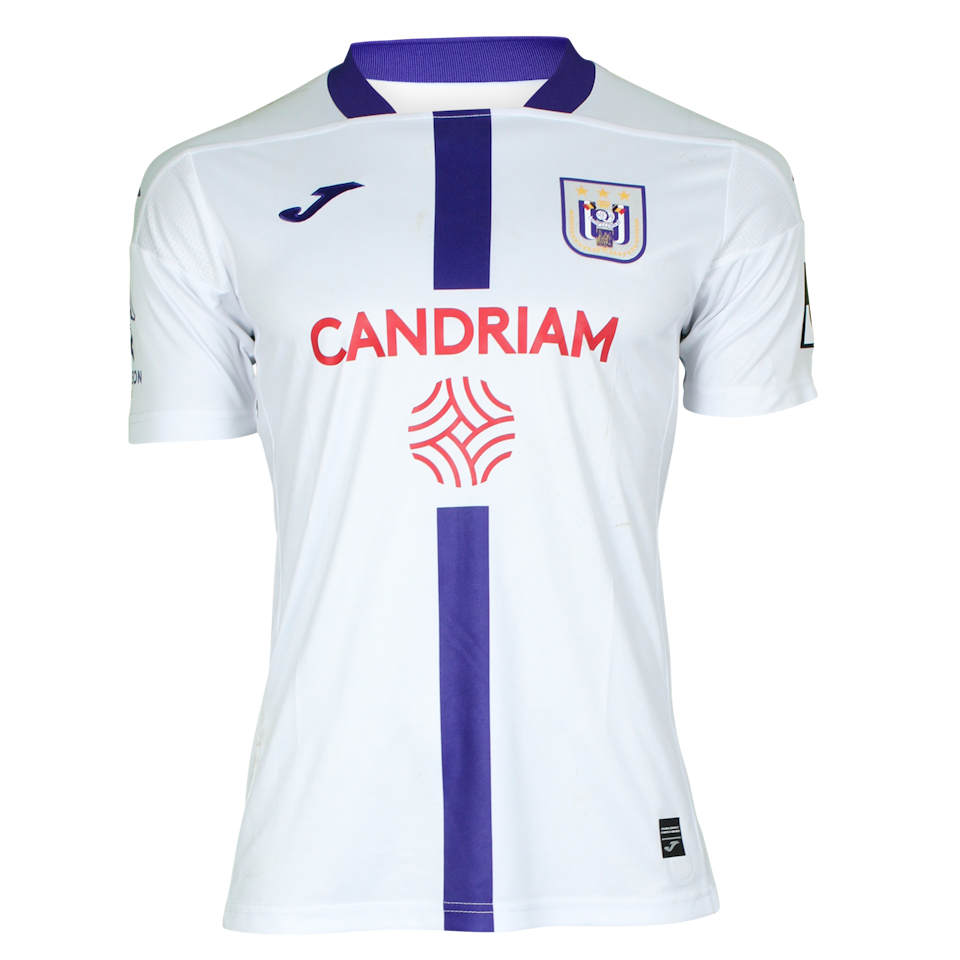 Theo Leoni RSC Anderlecht shirt