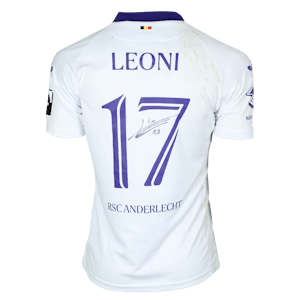 Theo Leoni RSC Anderlecht shirt