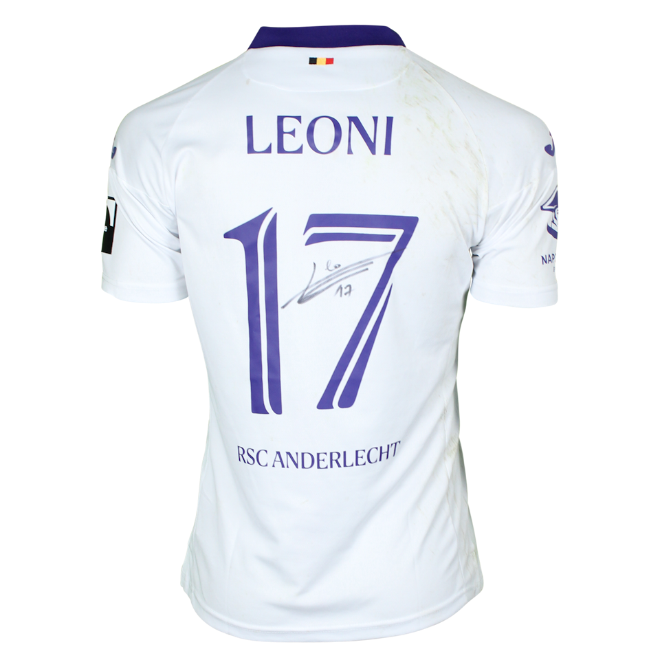 Theo Leoni RSC Anderlecht shirt