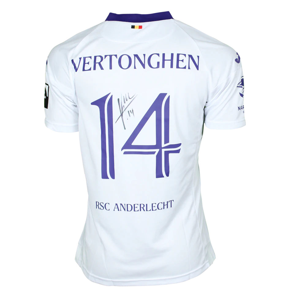 Jan Vertonghen RSC Anderlecht shirt