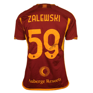 Nicola Zalewski AS Roma jersey