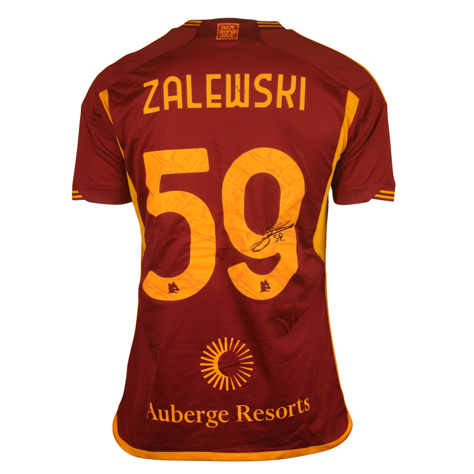 Nicola Zalewski AS Roma jersey