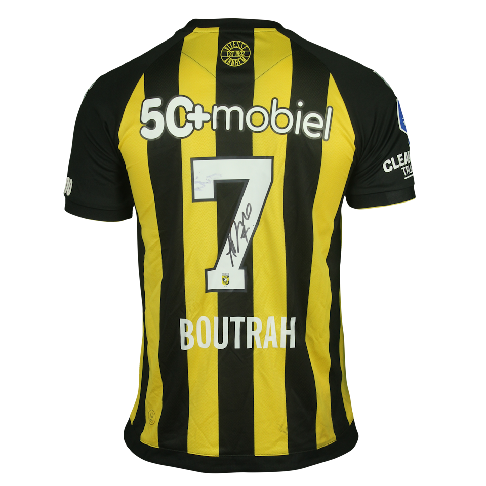 Amine Boutrah Vitesse shirt