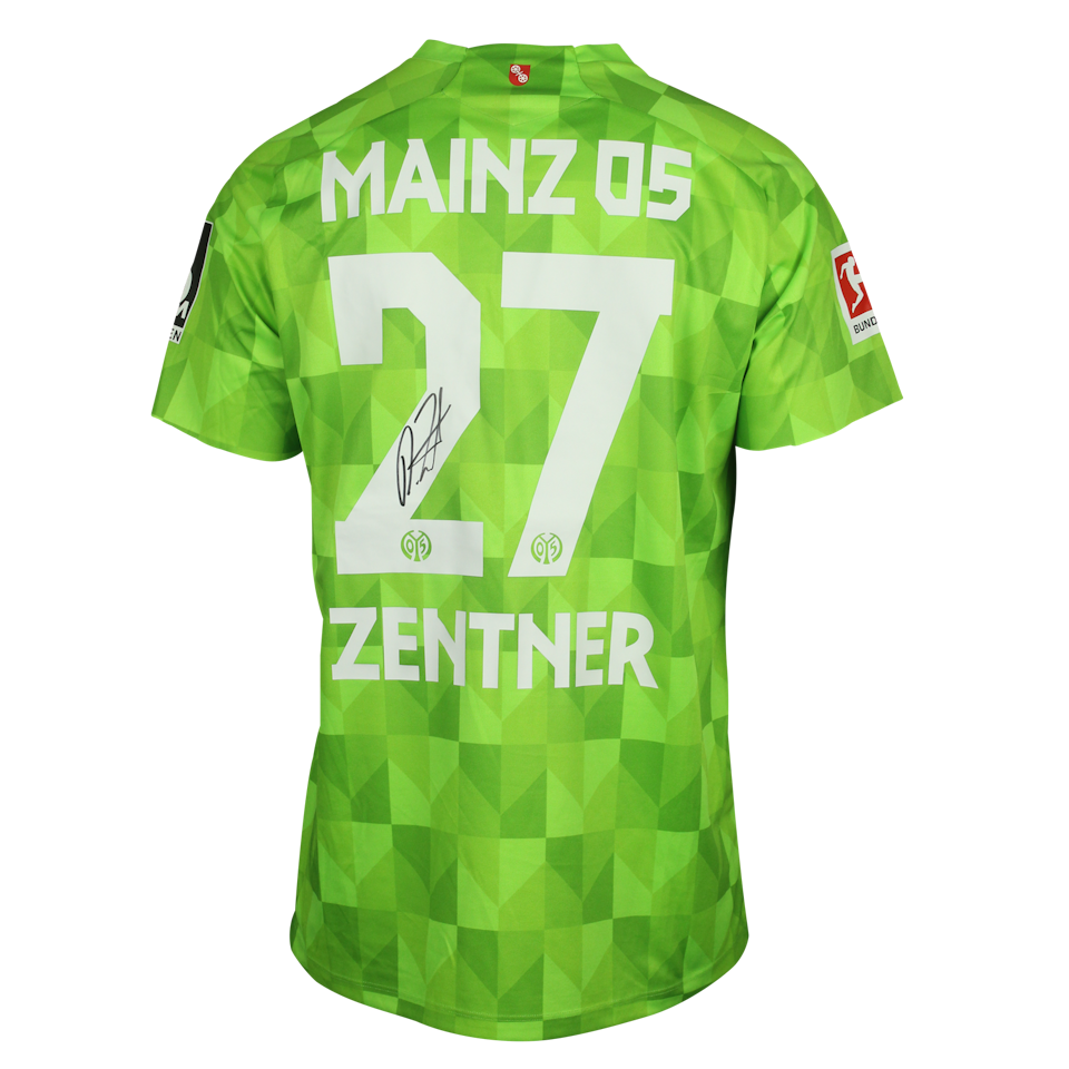Robin Zentner  Mainz 05 shirt