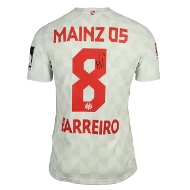 来自Mainz 05的Leandro Barreiro Martins球衣