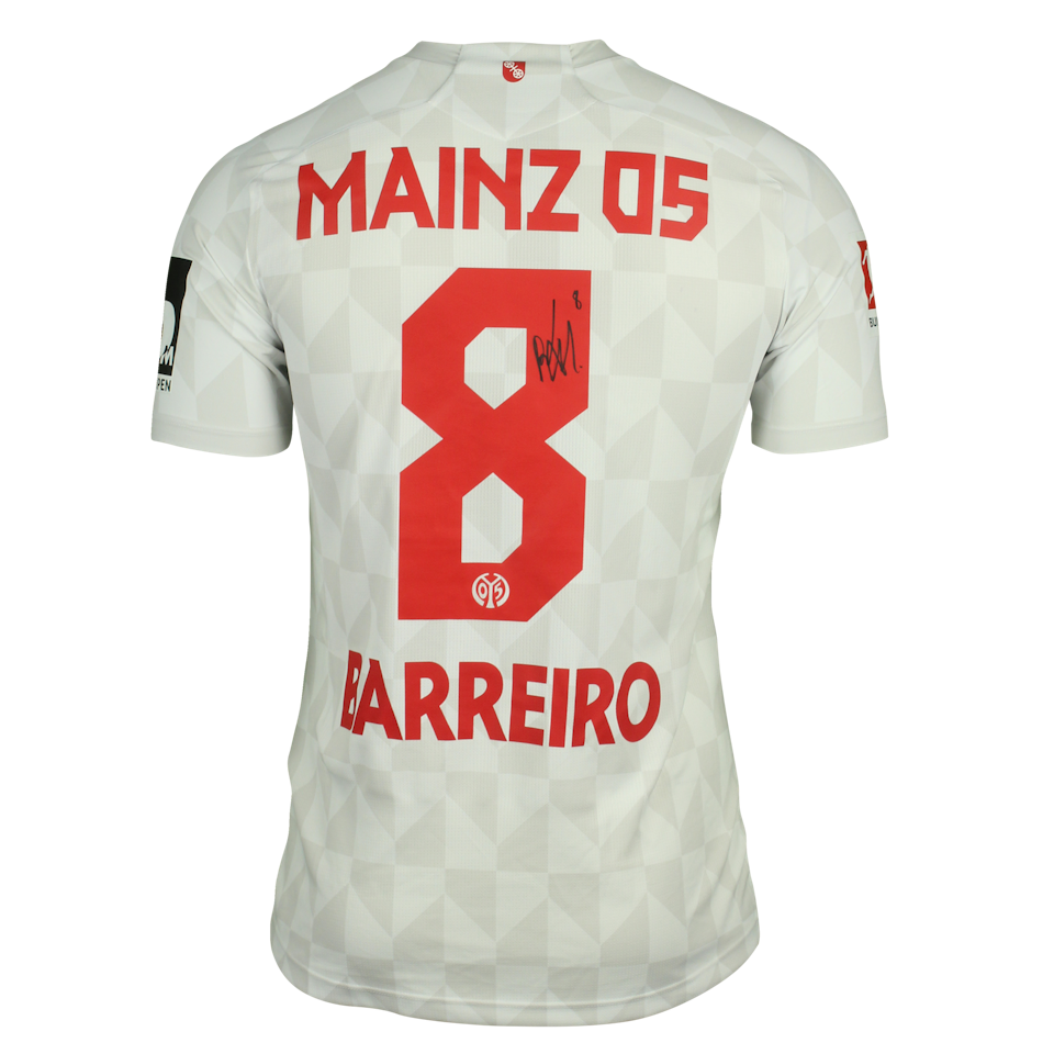 Leandro Barreiro Mainz 05 shirt