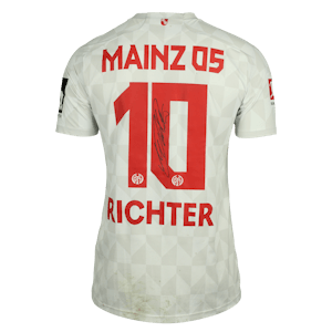 Marco Richter Mainz 05 shirt