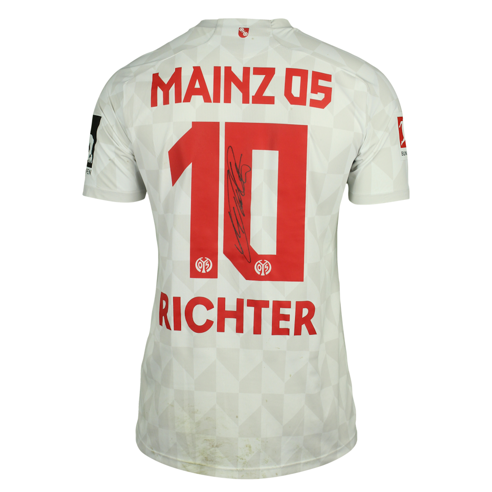 Marco Richter Mainz 05 shirt