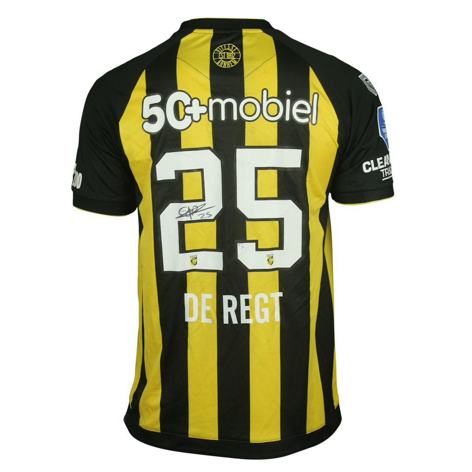 Gyan de Regt Vitesse shirt