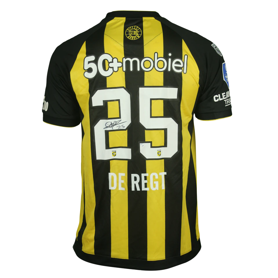 Gyan de Regt Vitesse shirt