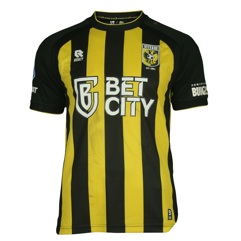 Gyan de Regt Vitesse shirt