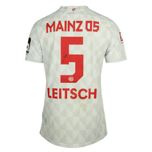 Maxim Leitsch Mainz 05 shirt