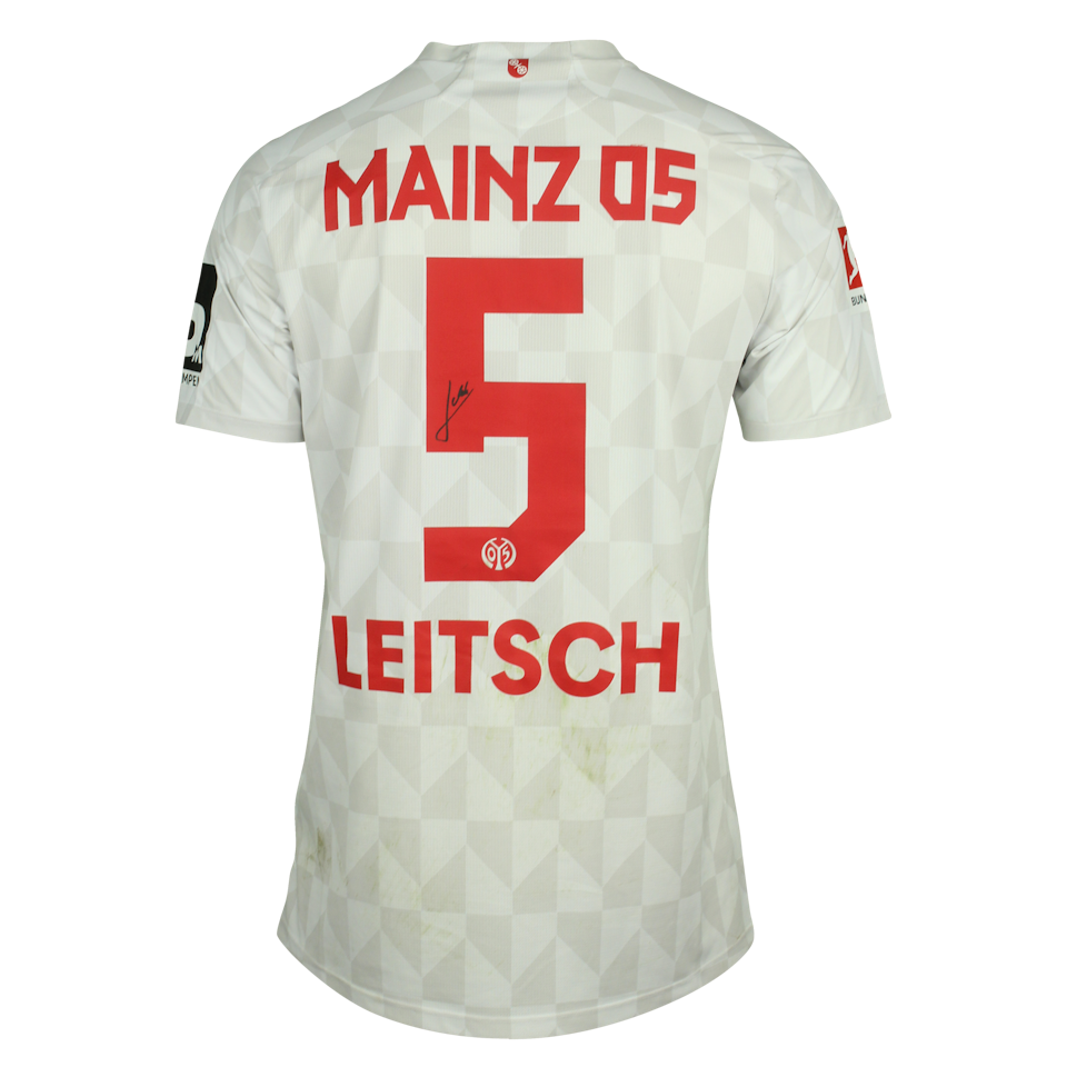 Maxim Leitsch Mainz 05 shirt