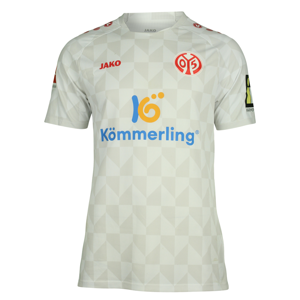 Maxim Leitsch Mainz 05 shirt