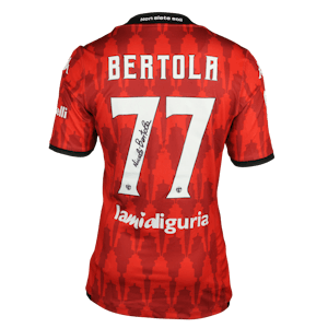 Nicolò Bertola Spezia Calcio shirt