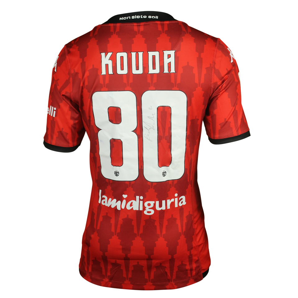 Rachid Kouda Spezia Calcio shirt
