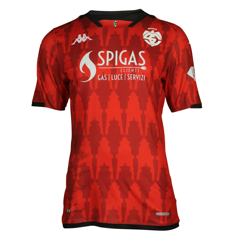 Rachid Kouda Spezia Calcio shirt