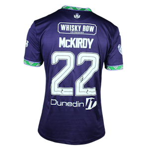 Maillot de Harry McKirdy (Hibernian)
