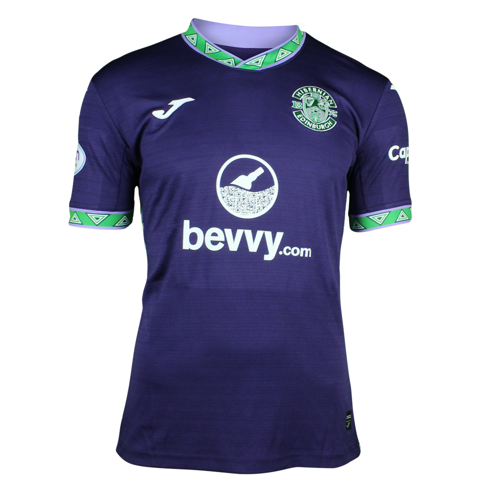 Camiseta Luke Amos Hibernian