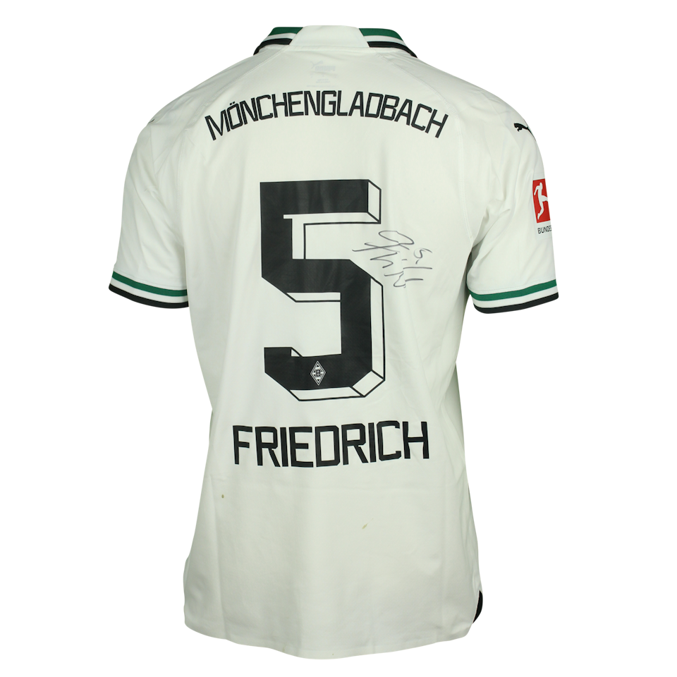 Marvin Friedrich Borussia Mönchengladbach jersey