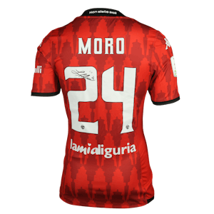 Luca Moro Spezia Calcio shirt