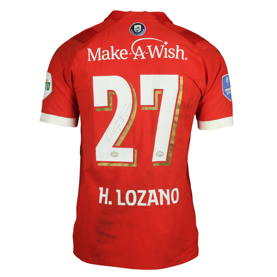 Hirving Lozano PSV shirt