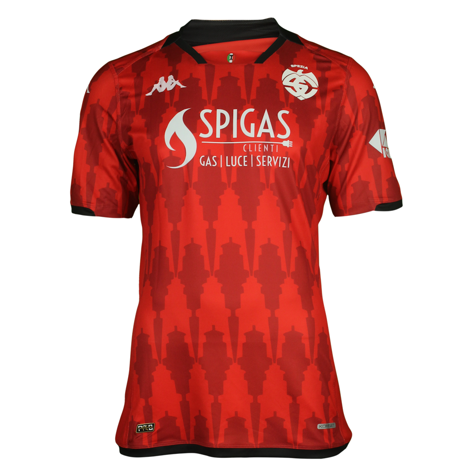 Lukas Mühl Spezia Calcio jersey