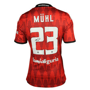 Lukas Mühl Spezia Calcio jersey