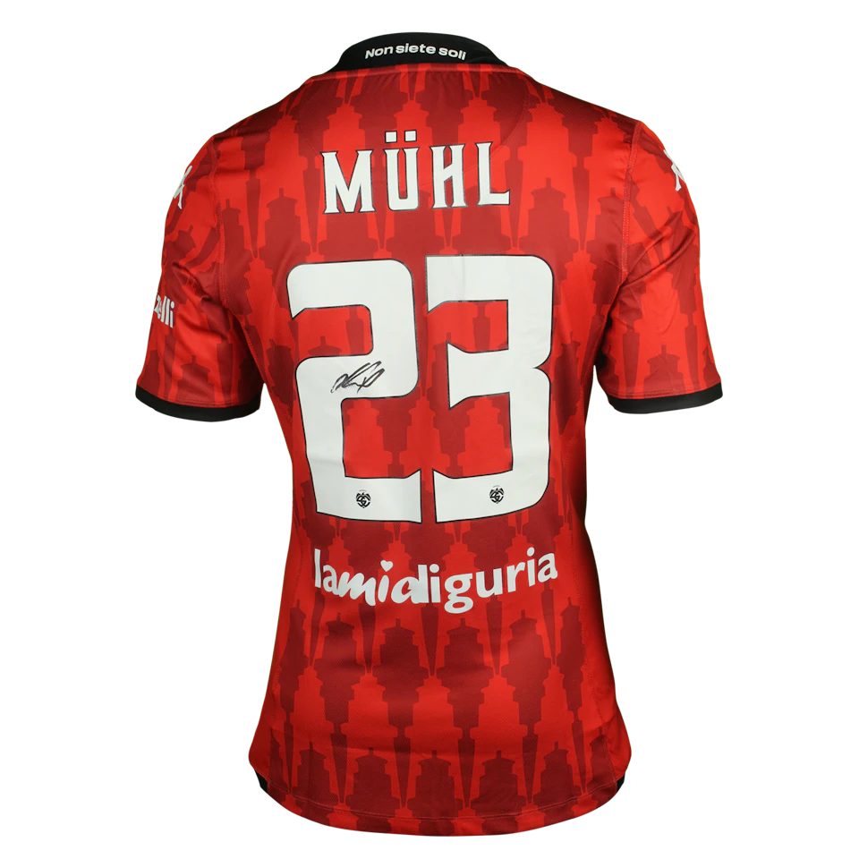 Maglia di Lukas Mühl (Spezia Calcio)