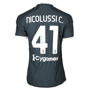Hans Nicolussi Caviglia Juventus FC forması