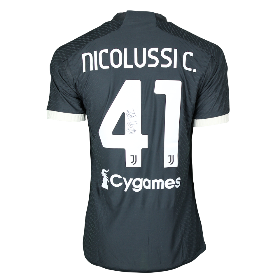 Hans Nicolussi Caviglia Juventus FC forması