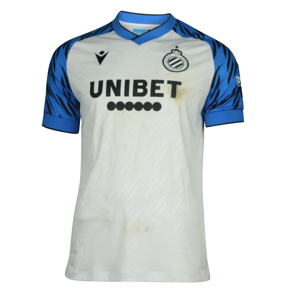 Brandon Mechele Club Brugge shirt