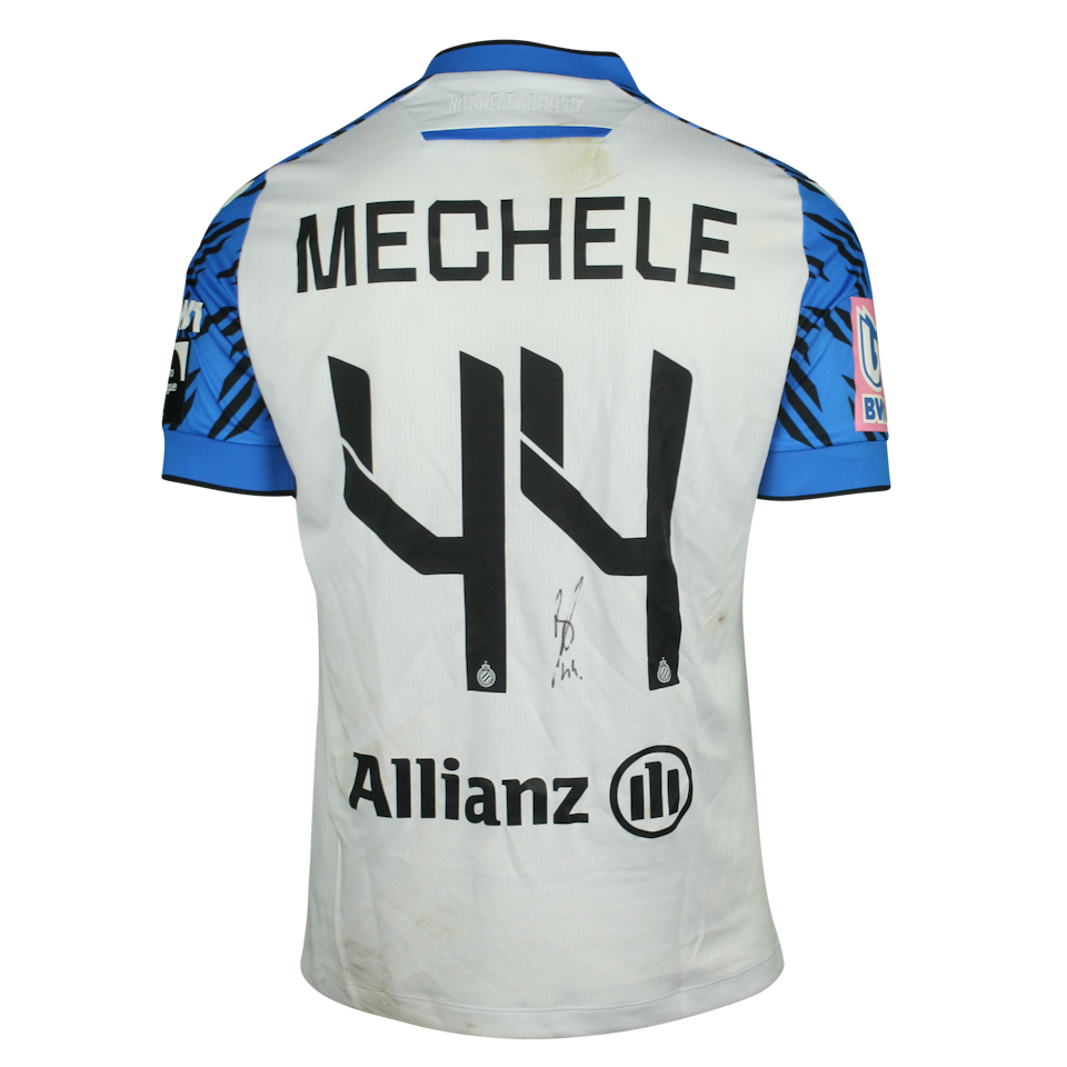 Brandon Mechele Club Brugge shirt