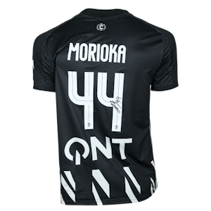 Ryota Morioka Sporting Charleroi shirt