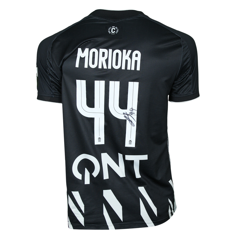 Ryota Morioka Sporting Charleroi shirt