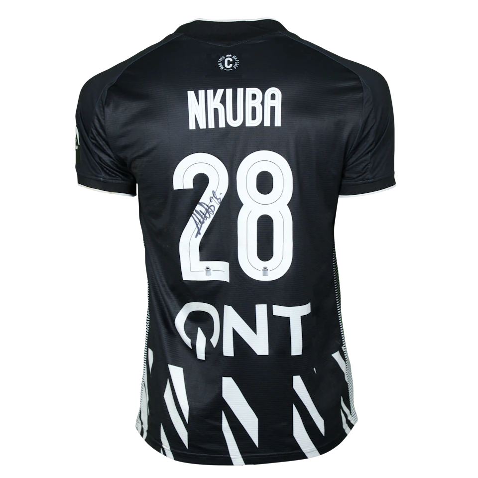 Ken Nkuba Sporting Charleroi forması