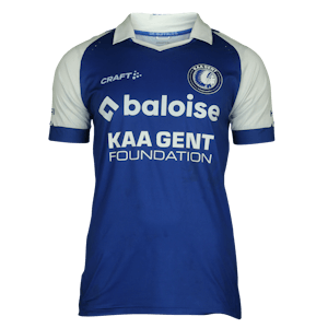 Jordan Torunarigha KAA Gent shirt