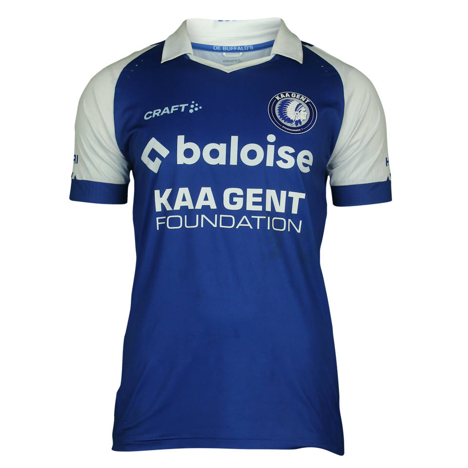 Jordan Torunarigha KAA Gent shirt