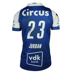 Jordan Torunarigha KAA Gent shirt