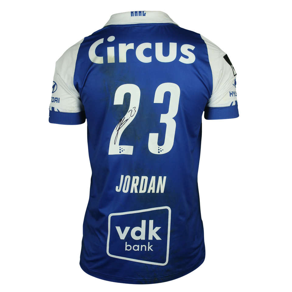Jordan Torunarigha KAA Gent shirt